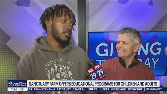 Giving Tuesday: Sanctuary Farm