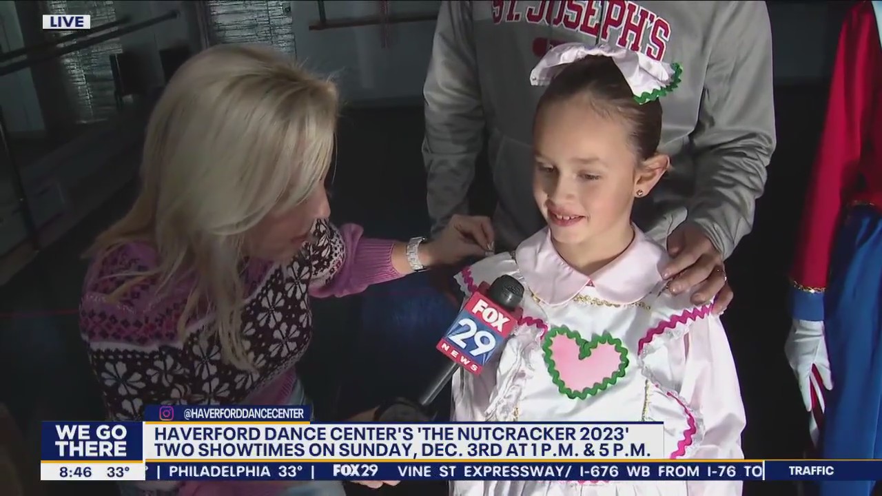 Haverford Dance Center prepares for Nutcracker performance this weekend