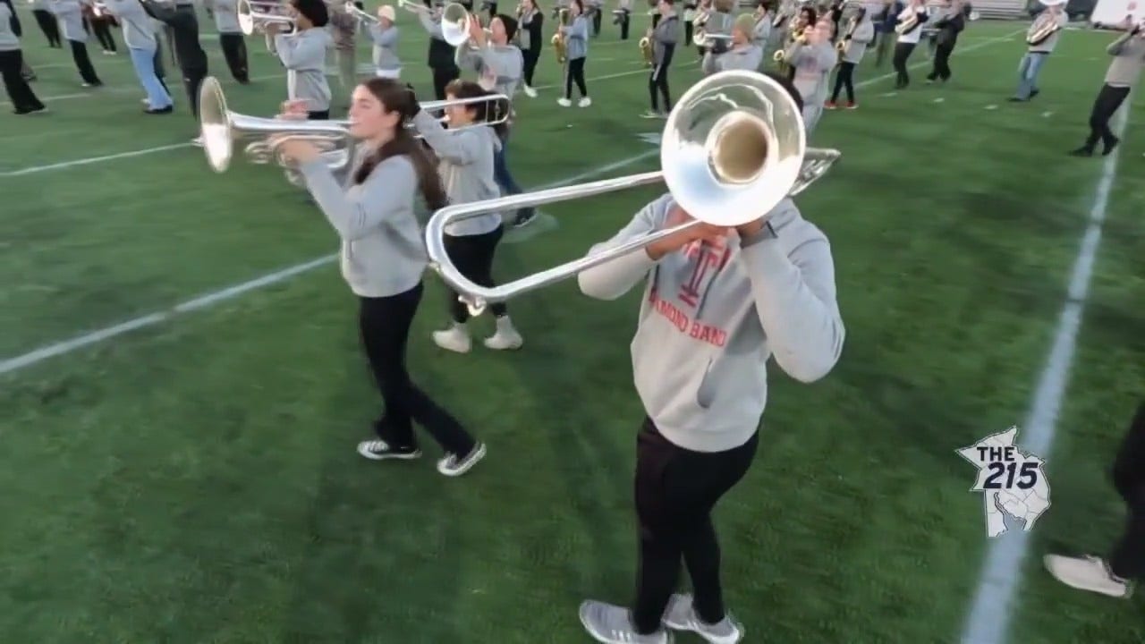 The 215: Philly Young Playwrights, ACX1 Studios in Atlantic City and the Temple University Marching Band