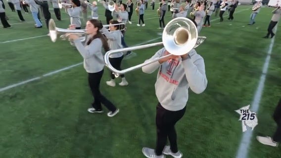 The 215: Philly Young Playwrights, ACX1 Studios in Atlantic City and the Temple University Marching Band