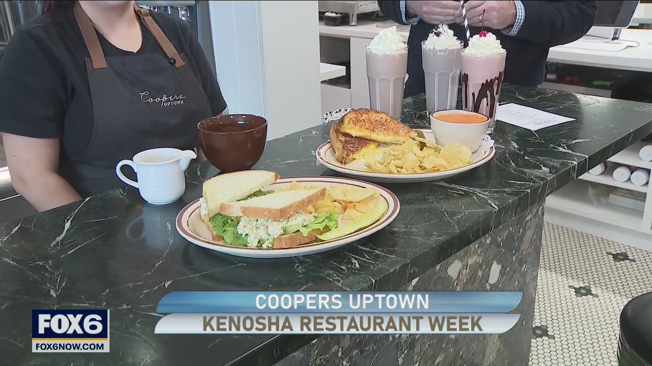 Bring your appetite to Kenosha Restaurant Week
