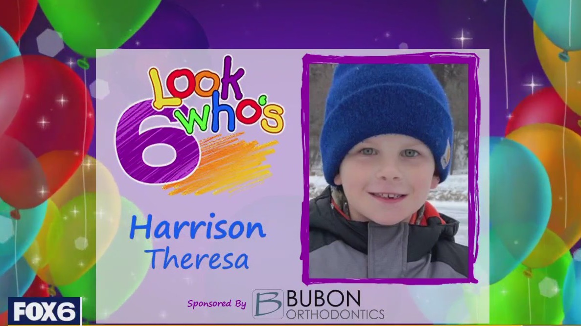 Look who's 6 on March 1, 2023