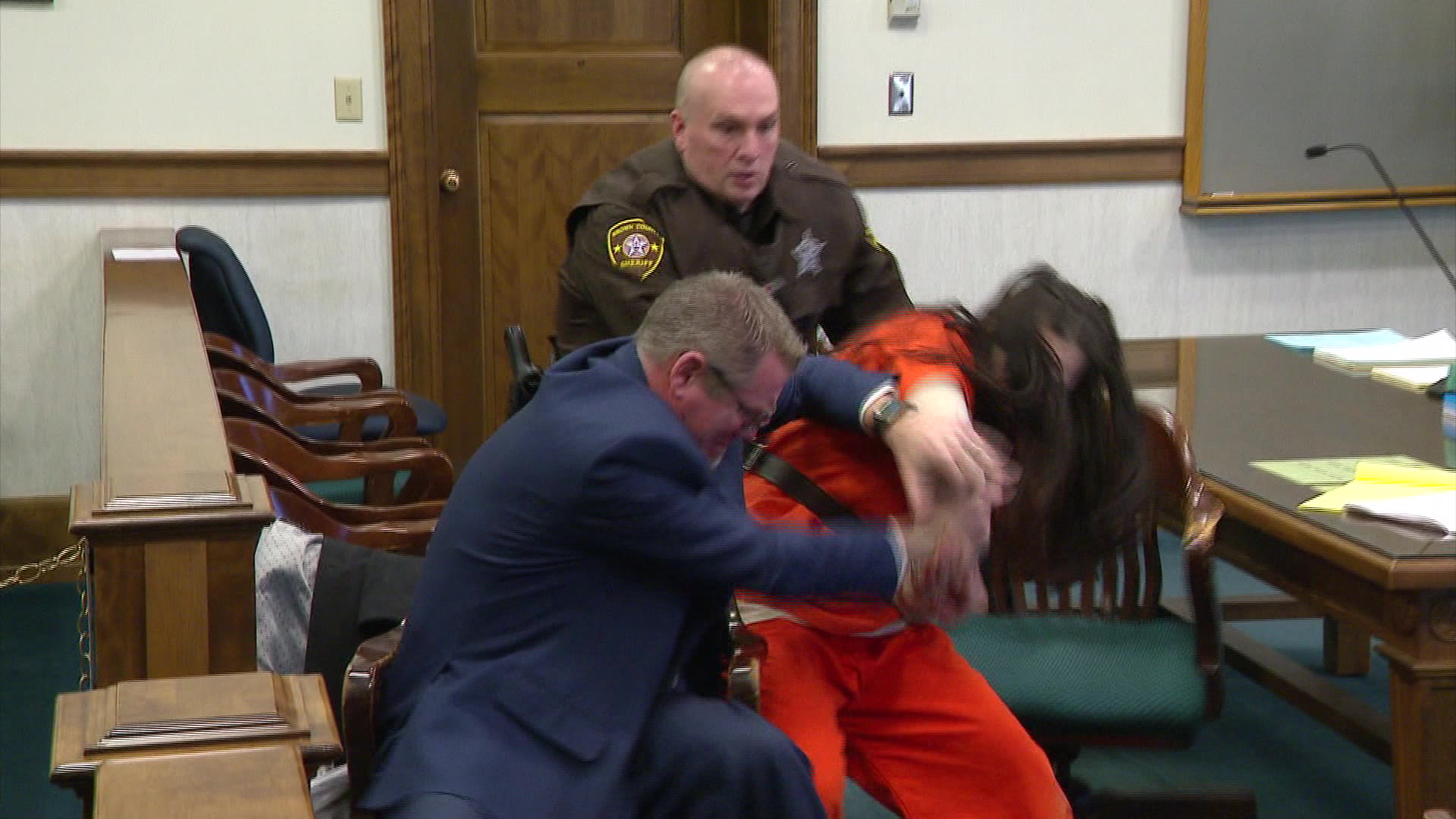 Woman accused in Green Bay dismemberment case attacks her attorney