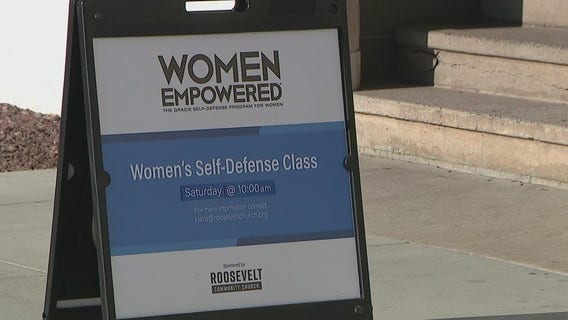 Downtown Phoenix church helps prepare women if they find themselves in danger