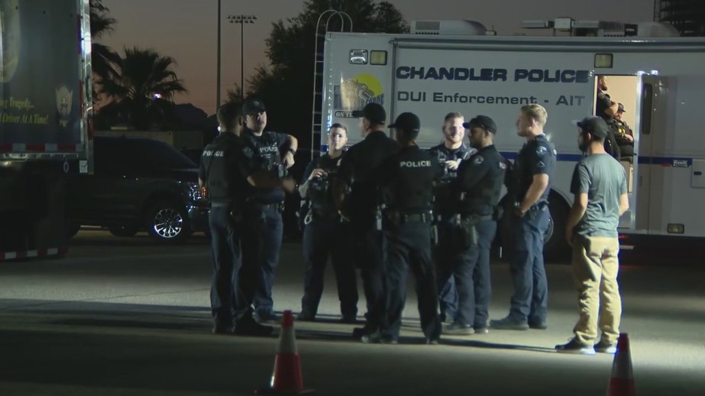 DUI task force across Arizona works to keep impaired drivers off the road Labor Day weekend