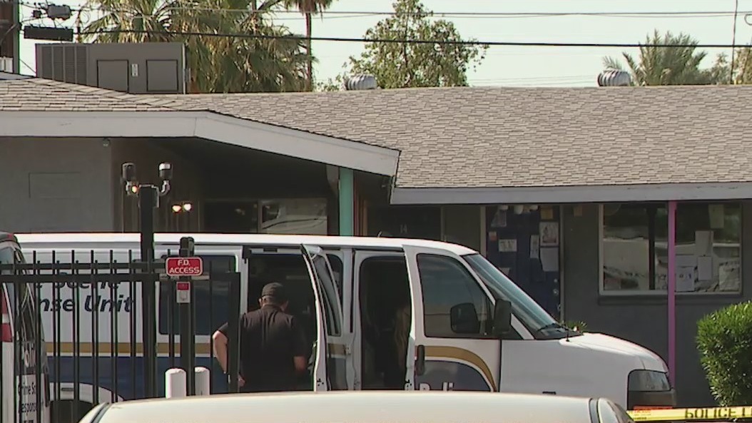 Shooting at group home leaves young man badly injured | FOX 10 Phoenix