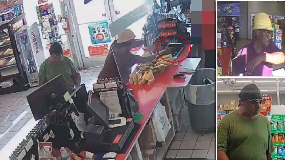 Caught on camera: Suspects rob Phoenix Circle K at gunpoint | FOX 10 ...