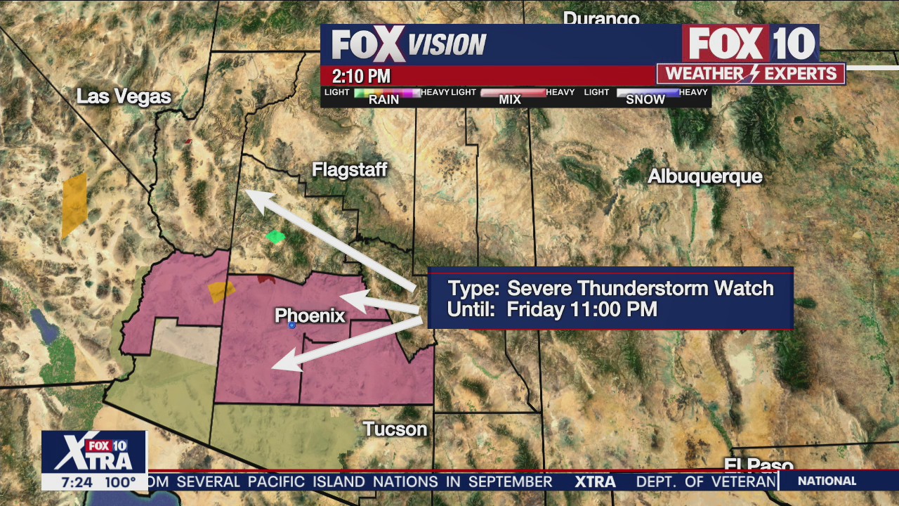 7PM Weather Forecast - 9/21/2022