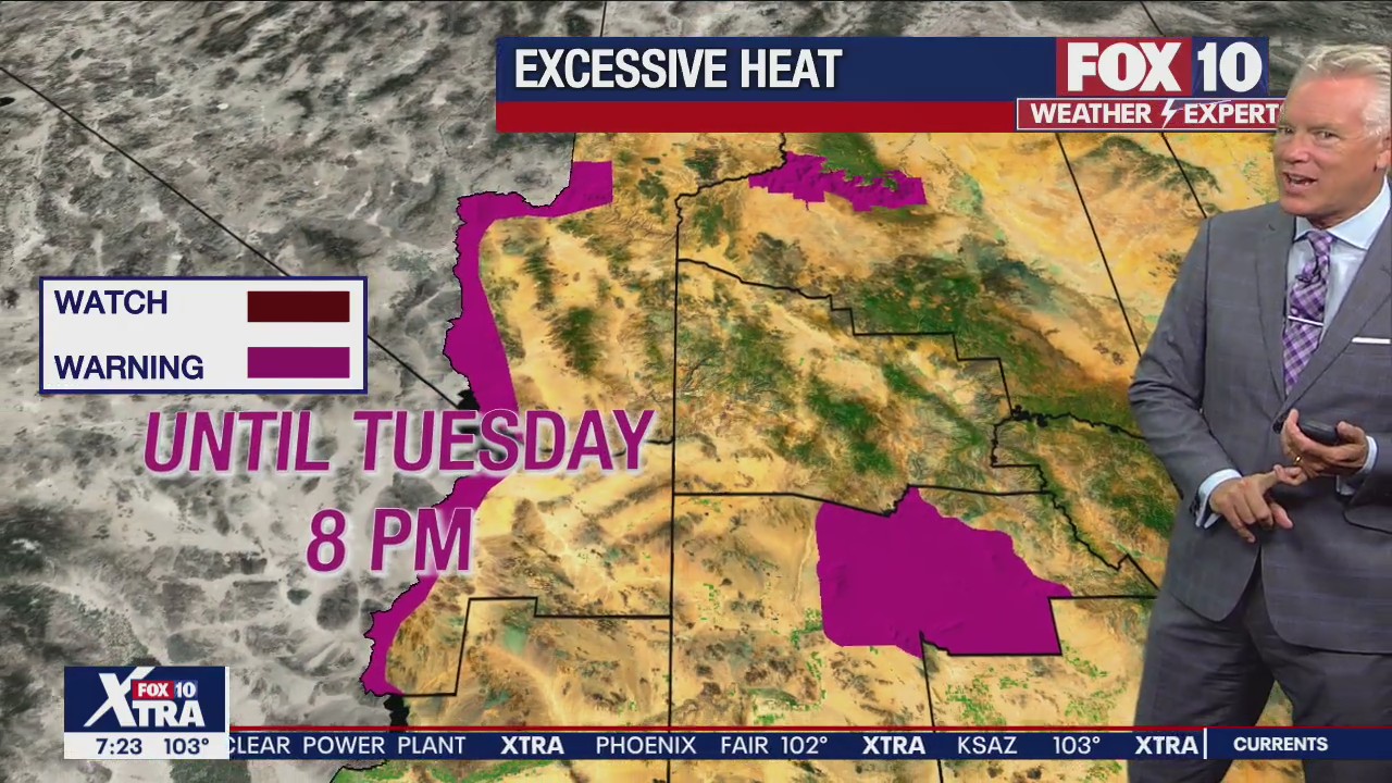 7PM Weather Forecast - 9/1/2022