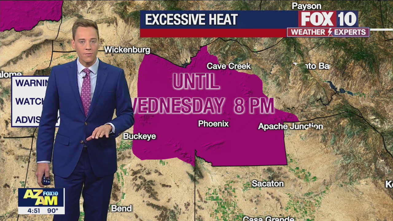 Morning Weather Forecast - 9/6/22