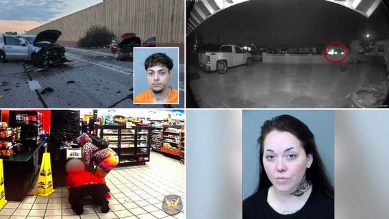 Crime Files: Trooper rams into wrong-way driver, AZ woman accused of running over boyfriend