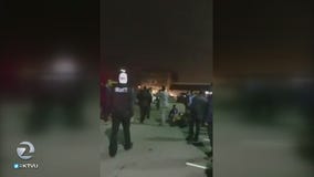 Wedding brawl outside Fremont reception