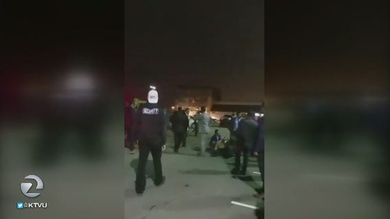 Wedding brawl outside Fremont reception