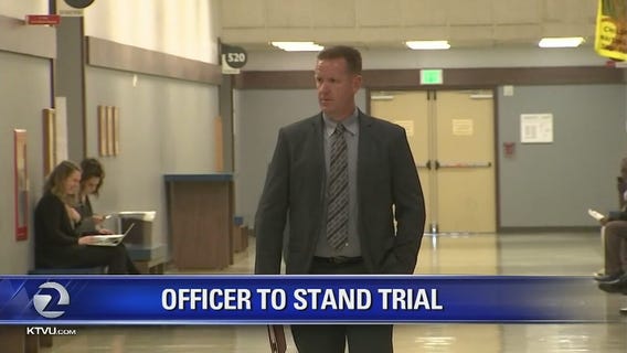 Ex-Oakland cop to stand trial