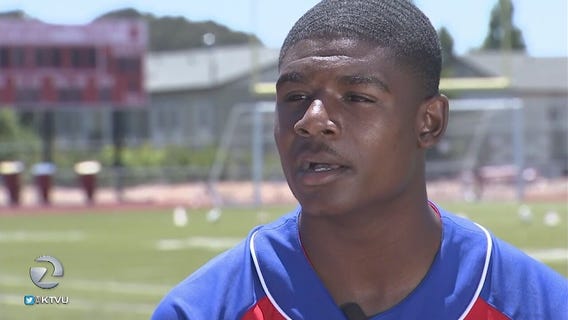 Perseverance lands high school grad full-ride football scholarship
