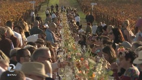 Celebrity Chef holds fundraiser dinner in Wine Country