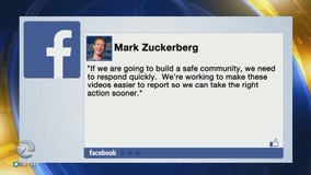 Facebook to hire 3,000 people to review crime and suicides streamed live