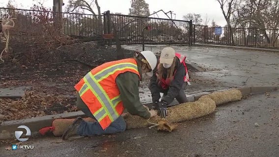 Normally welcome, rain poses challenges to North Bay burn areas