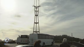 Push to close gates to San Francisco's Twin Peaks at night