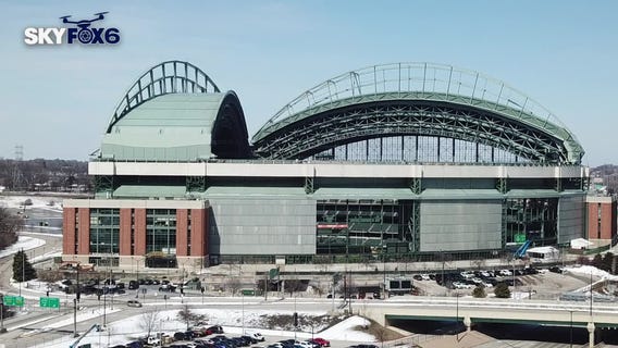 SKYFOX: American Family Field one week before the home opener in 2023