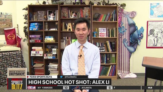 High School Hot Shot - Alex Li