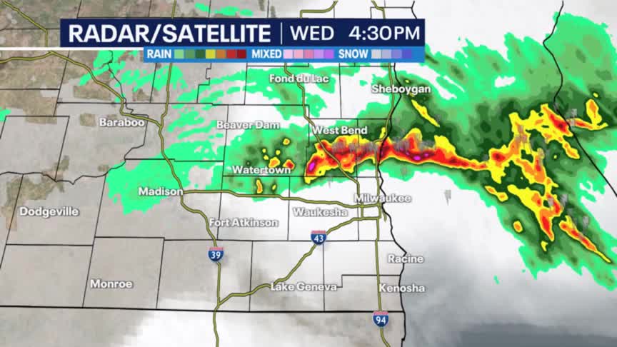 Weather Webcast with Tom Wachs