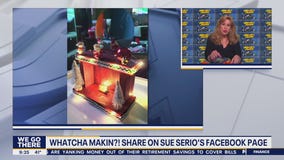 Whatcha Makin: Crafty cutting board, Jenga block fireplace