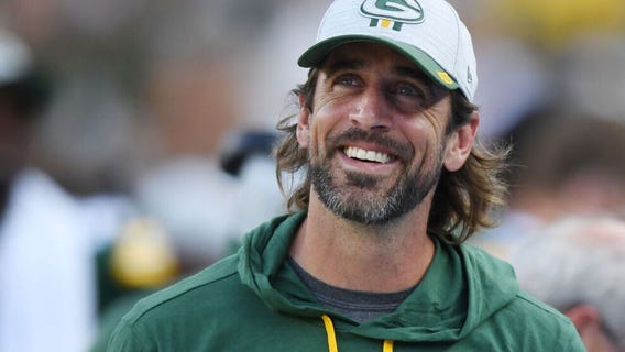 Packers fans say goodbye to Aaron Rodgers