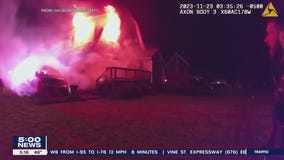 Hatboro officers rescue man, 97, from burning home