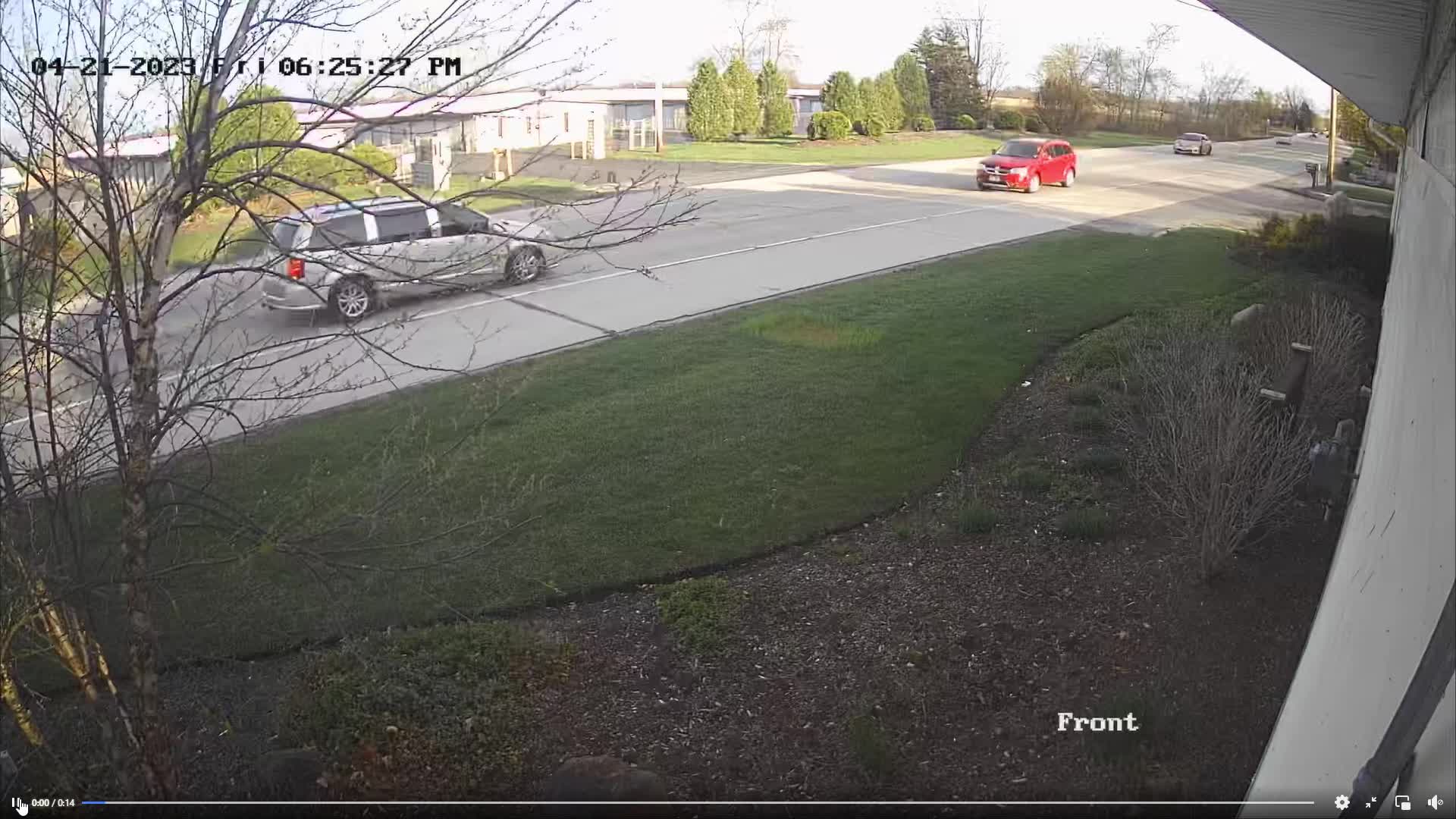 Wrong-way driver caught on camera in Pleasant Prairie