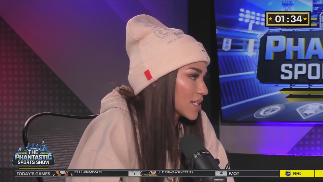 Two-Minute Drill: Jennifer Slay on The Phantastic Sports Show!