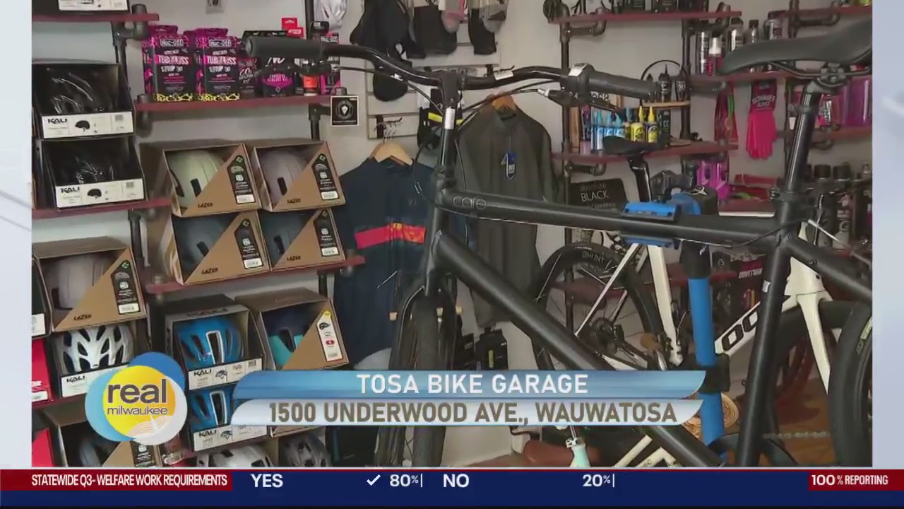 Tosa Bike Garage is a full-spectrum bike shop