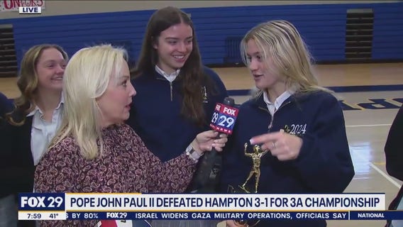 Pope John Paul II High School is home to several championship teams