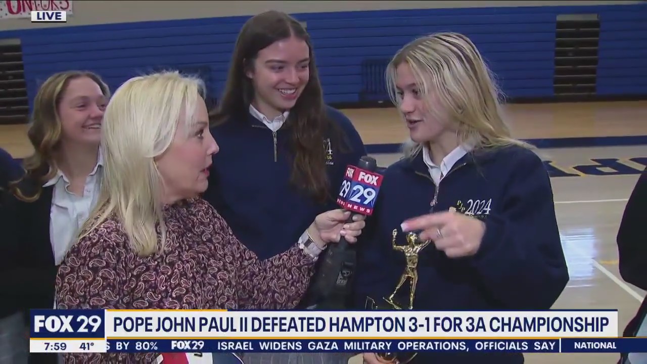 Pope John Paul II High School is home to several championship teams