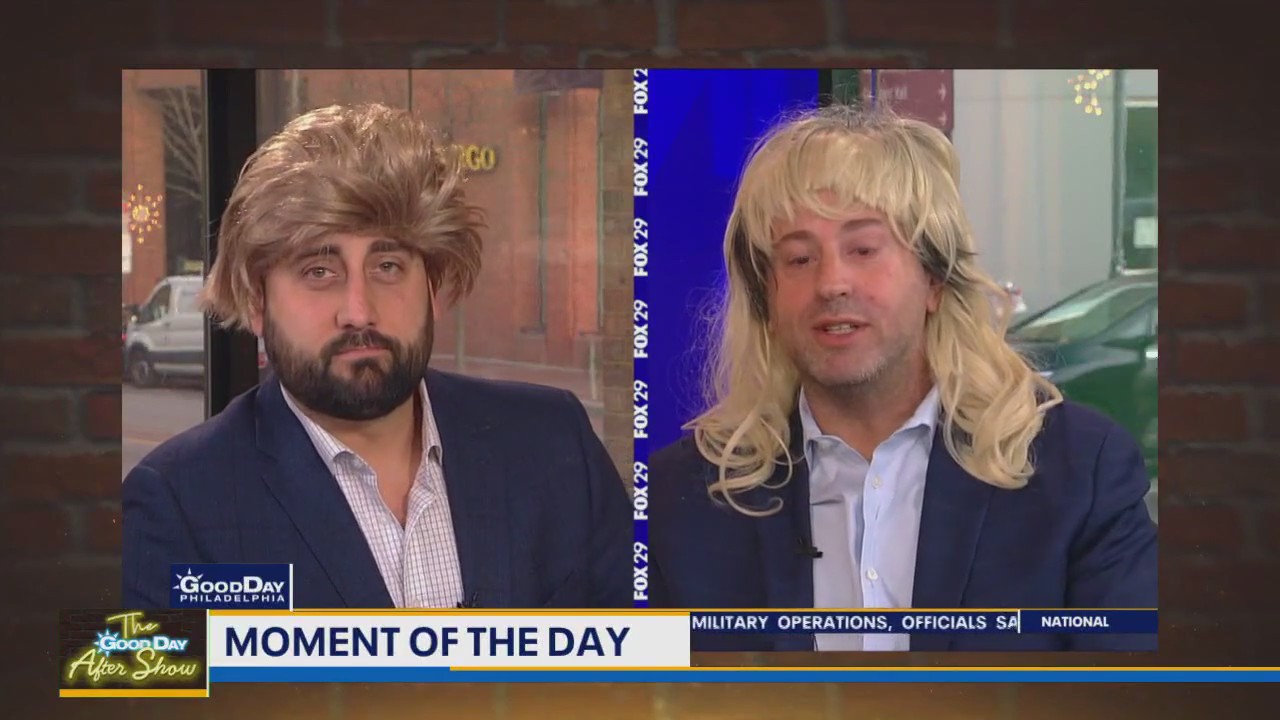 Moment of the Day: Eytan Shander, Marc Farzetta get new hair