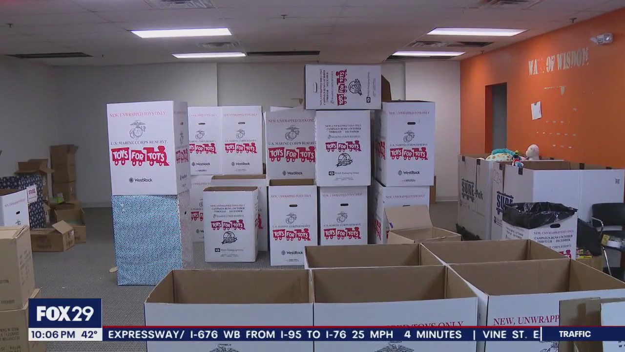 Toys for Tots in desperate need of more donations ahead the holidays