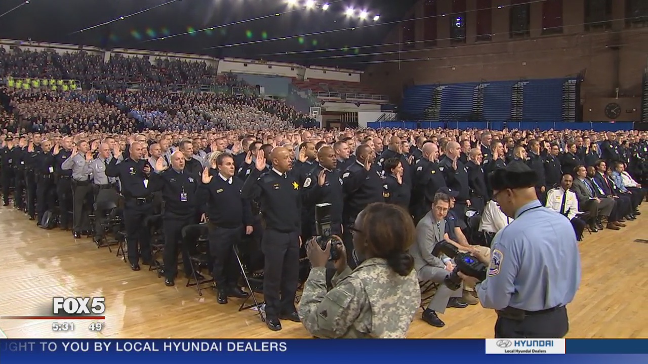 3,500 law enforcement officers sworn in for inauguration | FOX 5 DC