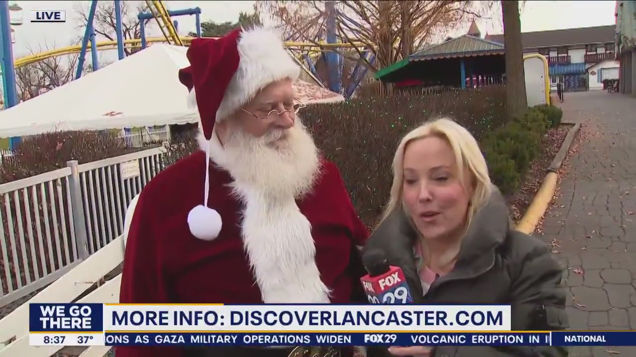 Dutch Wonderland celebrates Christmas
