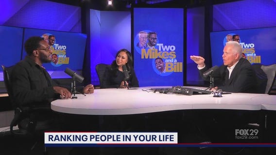 Two Mikes & a Bill: Ranking people, wandering eyes and work emotions