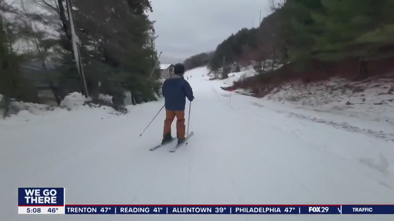 Blue Mountain, other Pocono ski slopes open for season