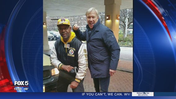 Cab driver calls John Elway greatest QB, doesn't realize he's driving him