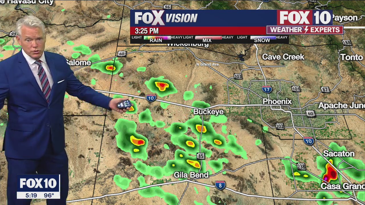 5PM Weather Forecat - 9/9/2022