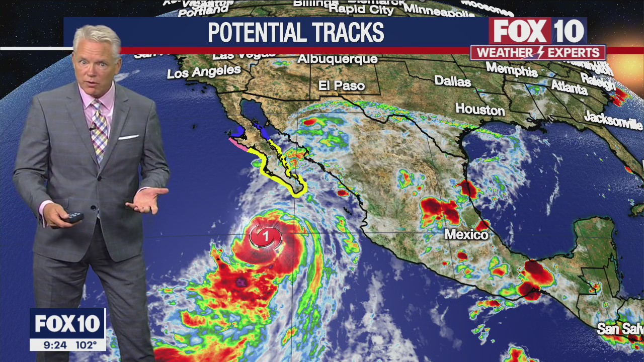 Evening Weather Forecast - 9/6/2022