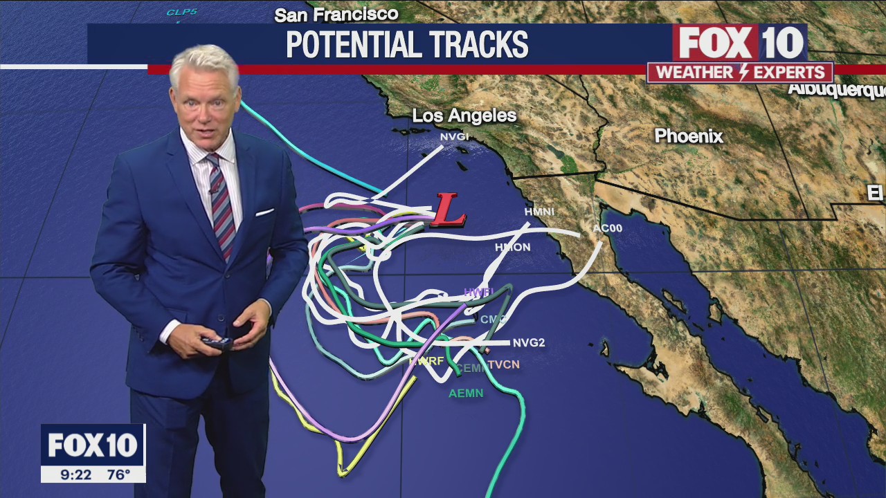 Evening Weather Forecast - 9/9/22