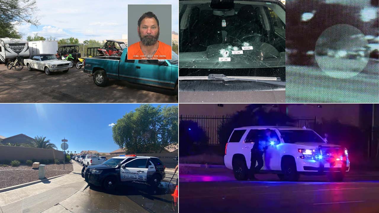 Crime Files: Arizona stolen car bust; multiple threats made to schools