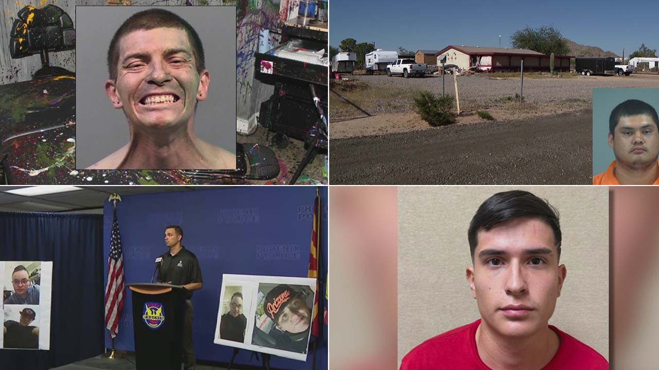 Crime Files: Arizona man accused of luring child; Man ransacks Prescott tattoo shop