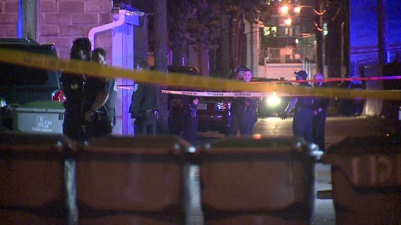 Significant police presence near Cesar Chavez and Scott