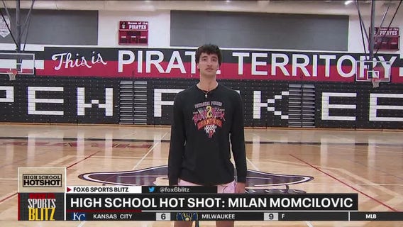 High School Hot Shot - Milan Momcilovic