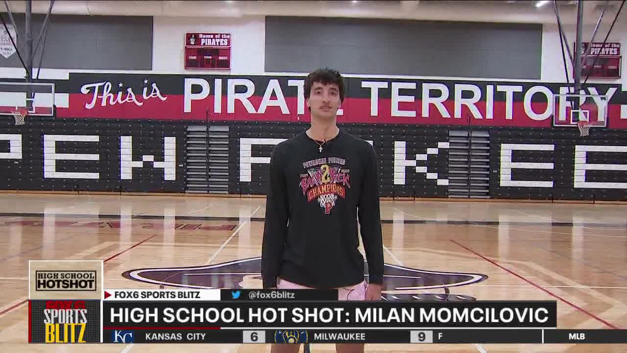 High School Hot Shot - Milan Momcilovic