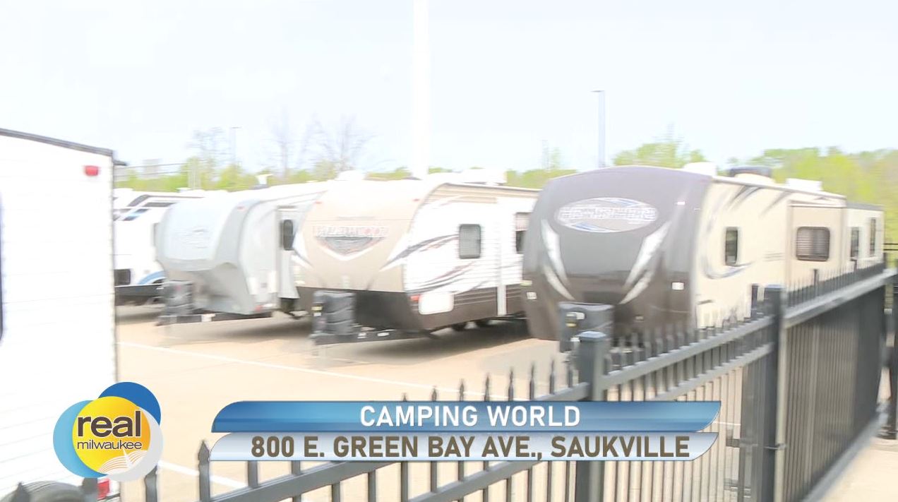 Camping World has all the camping necessities
